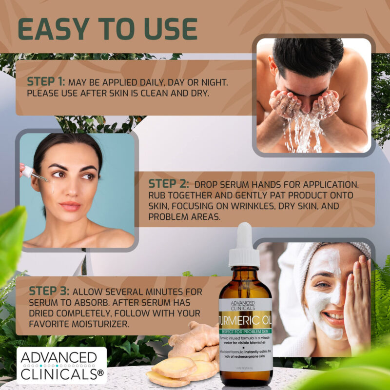 Sérum Para Cuidados Com A Pele Facial Advanced Clinicals Óle - Image 5