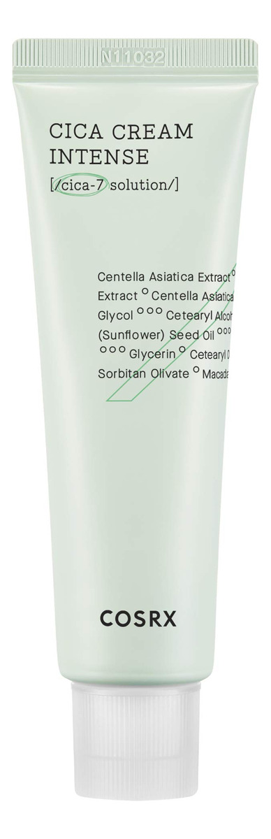 Creme Cosrx Pure Fit Cica Intensive 50ml Para Pele Seca E Se