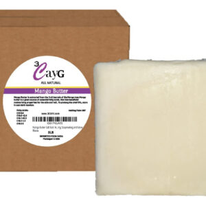 Manteiga De Manga 2,27 Kg A Granel Totalmente Natural Para C