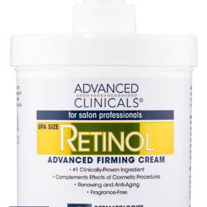 Loção Corporal Advanced Clinicals Retinol 480 Ml Crepey Skin