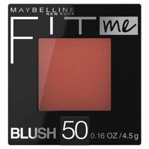Blush Maybelline New York Fit Me, Vinho, 0,16 Fl. Oz.