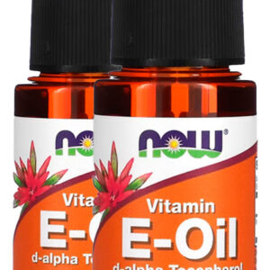 Óleo De Vitamina E 170mg 30ml Importado 2un Now Foods
