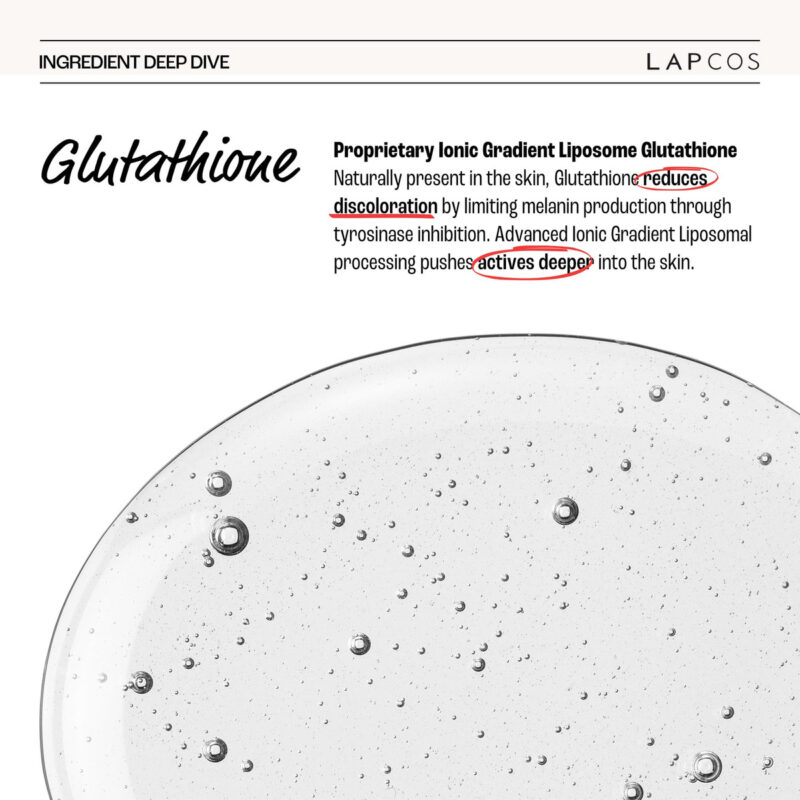 Máscara Facial Lapcos Glutationa Radiance Rescue Com Niacina - Image 4