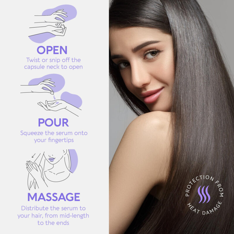 Serum Modelador De Cabelo Maree Para Cabelos Crespos E Secos - Image 5