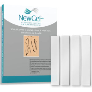 Folha De Tratamento De Cicatrizes De Silicone Newgel+ Advanc
