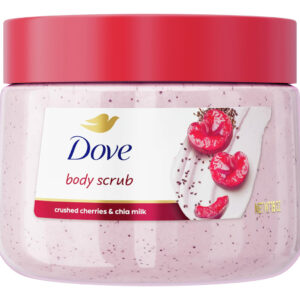 Esfoliante Corporal Dove Cherry & Chia Esfolia 443 Ml Para P