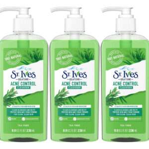 Limpador Facial St. Ives Acne Control Com 2% De Ácido Salicí
