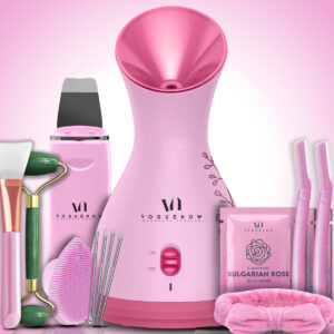 Kit De Spa Facial Steamer Voguenow Com 8 Ferramentas Para Cu
