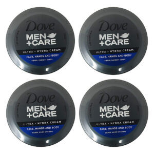 Creme Hidratante Dove Men+care Ultra-hydra 75ml (pacote De 4