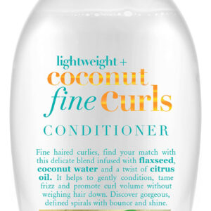 Condicionador Ogx Light Coconut Fine Curl