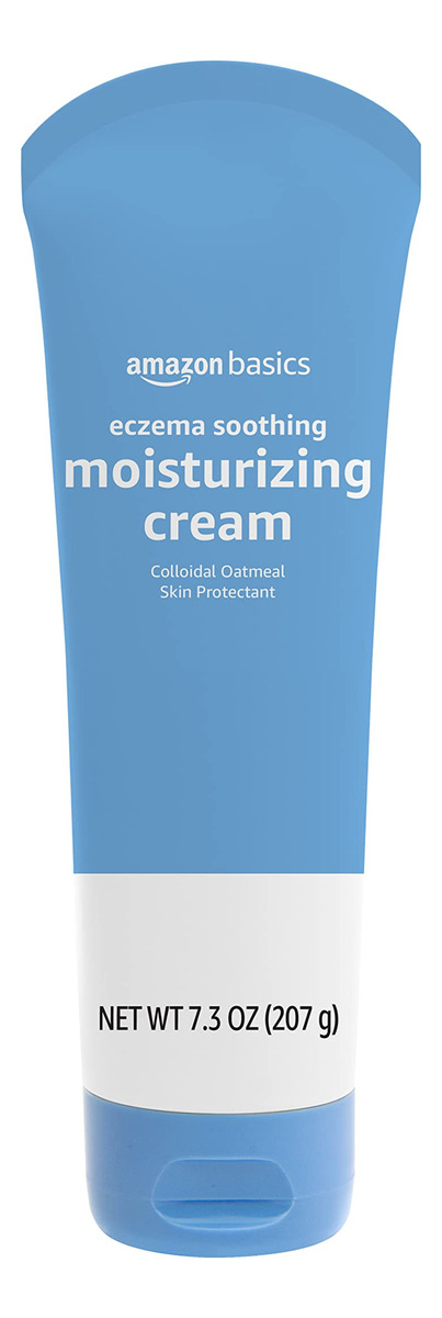 Creme Hidratante Amazon Basics Eczema Com Aveia Coloidal