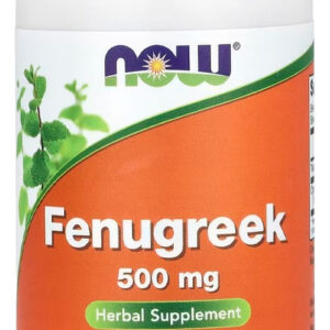 Feno-grego 500mg Now Foods 100 Caps Importado