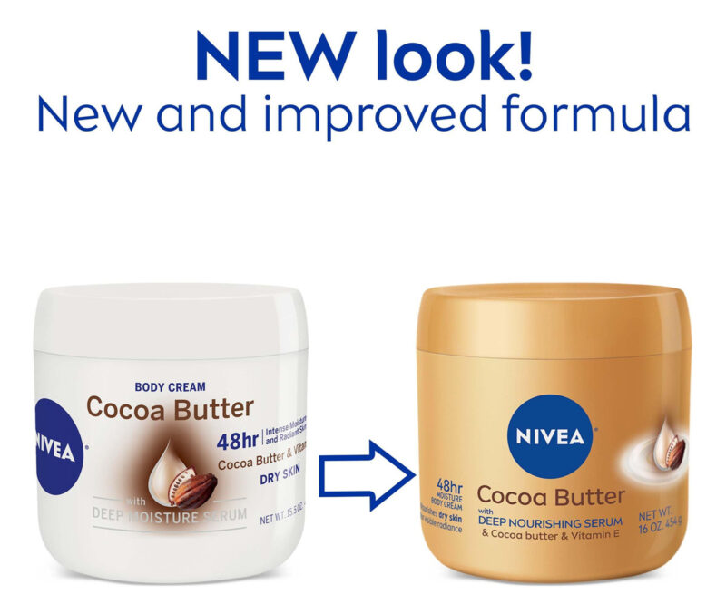 Creme Corporal Nivea Cocoa Butter Com Sérum Nutritivo Profun - Image 2