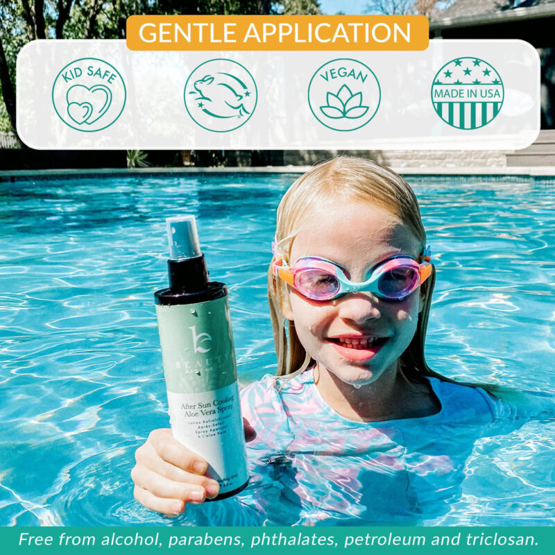 Spray De Resfriamento After Sun Beauty By Earth Aloe Vera Fa - Image 4