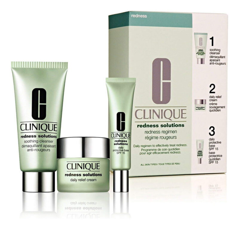 Conjunto De Cuidados Com A Pele Clinique Redness Solutions R