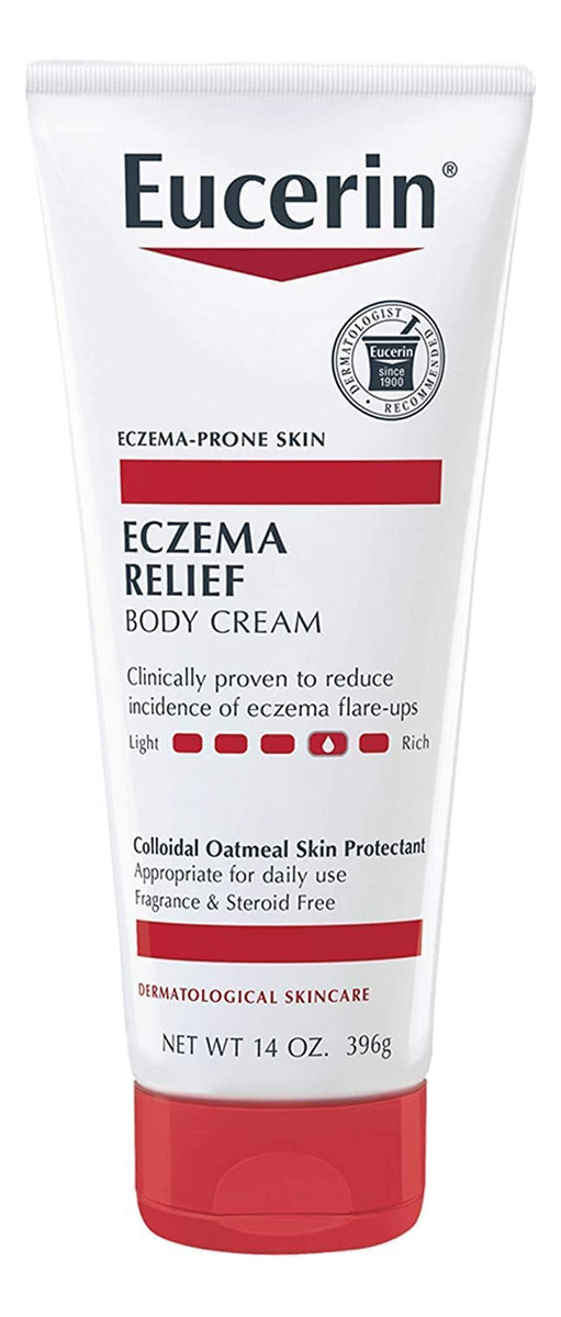 Creme Para Alívio Do Eczema Eucerin