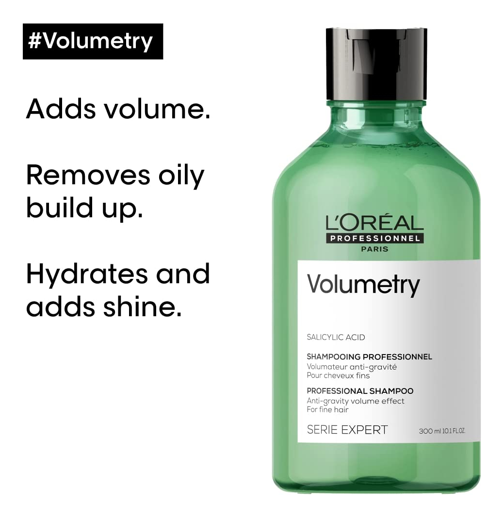 Shampoo L'oreal Professionnel Volumetry Volumizing 300ml - Imagem 3