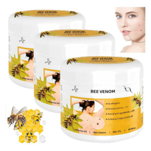 Creme Reparador De Veneno De Abelha Rednow Hidratante E Hidr