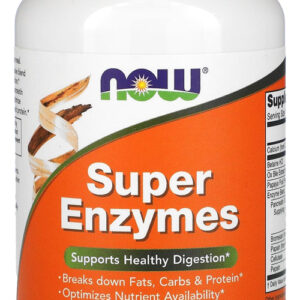 Now Foods Super Enzimas 90 Tab Distribuidor Autorizado