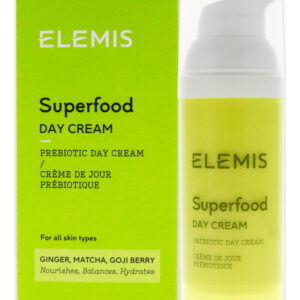 Creme De Dia Hidratante Elemis Superfood 50ml Para Unissex