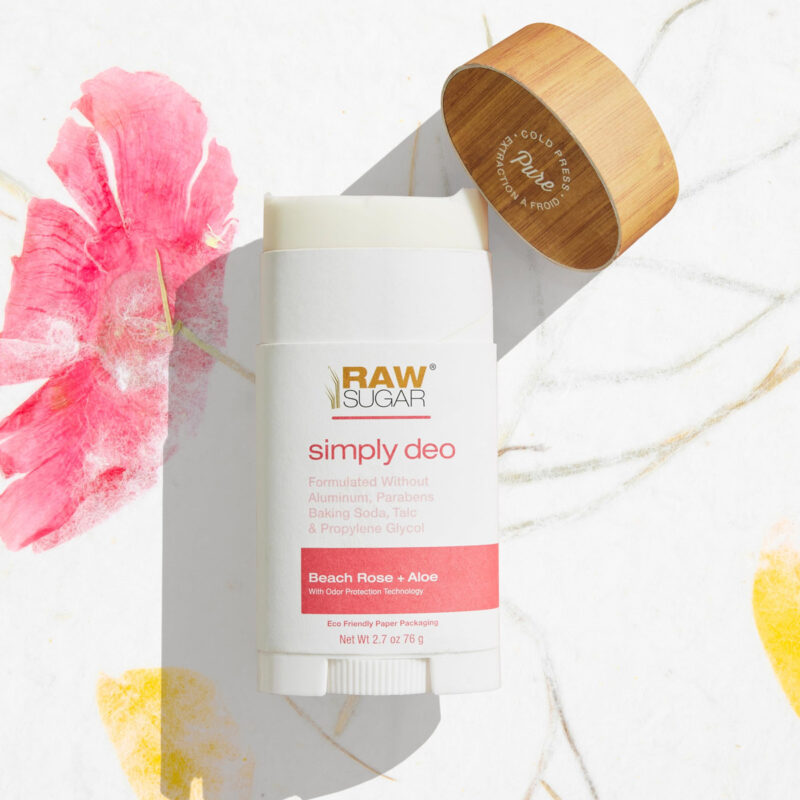 Pacote Variado De Desodorante Stick Raw Sugar Simply Deo Par - Image 7