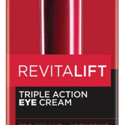Creme Para Os Olhos L'oreal Paris Revitalift Triple Action 1