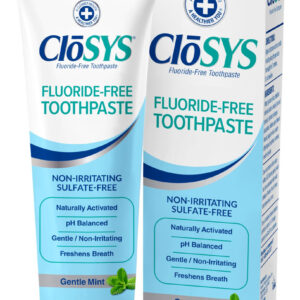Pasta De Dentes Closys Fluoride Free 100ml Travel Size Gentl