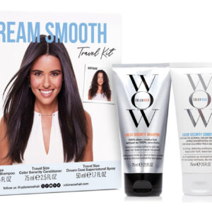 Kit De Viagem Color Wow Dream Smooth Shampoo, Condicionador
