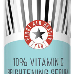 Sérum First Aid Beauty 10% Iluminador De Vitamina C 50ml
