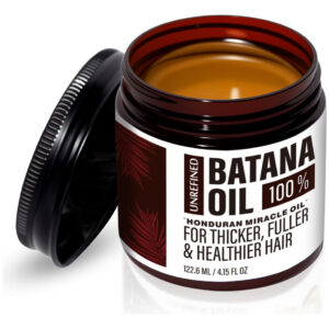 Óleo De Crescimento Capilar Yacemira Spoild Batana 122ml 100