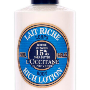 Loção Corporal Rica Em Manteiga De Karité Da Loccitane, Unis