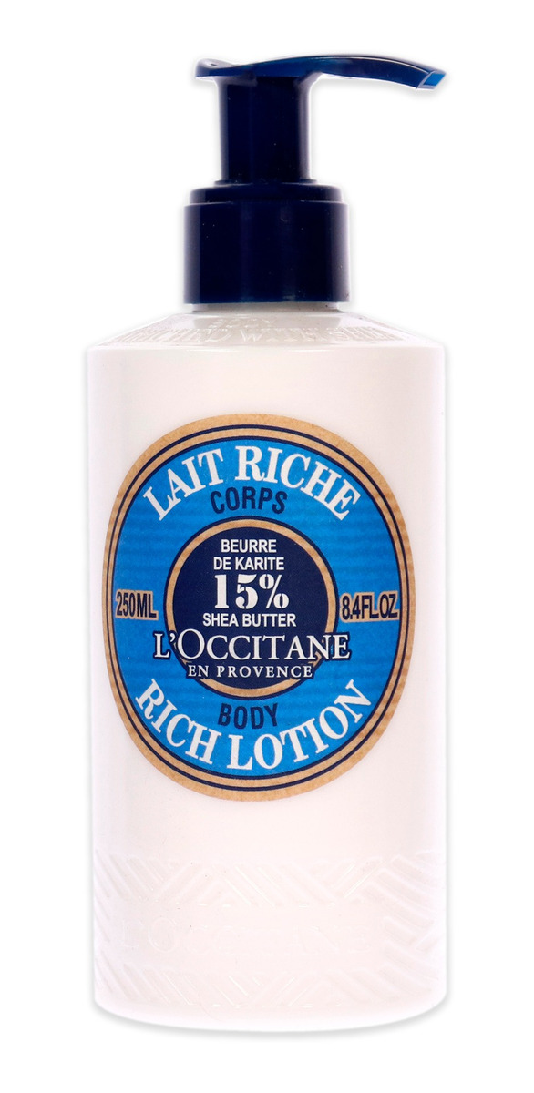 Loção Corporal Rica Em Manteiga De Karité Da Loccitane, Unis