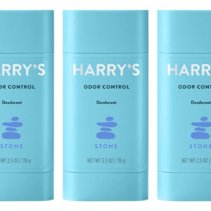 Desodorante Masculino Harrys Para Controle De Odor, Sem Alum