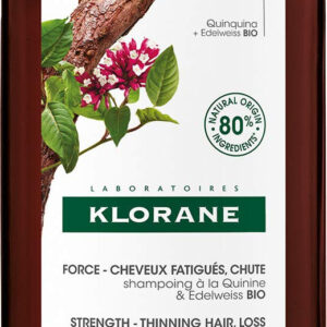 Shampoo Klorane Strengthening Com Quinina E Edelweiss 400ml