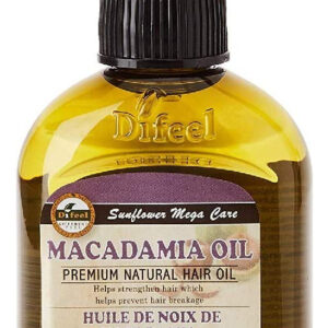 Óleo De Cabelo Natural Difeel Premium Mega Care - Óleo De Ma