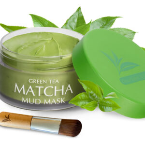 Máscara Facial De Lama Once Upon A Tea Green Tea Matcha