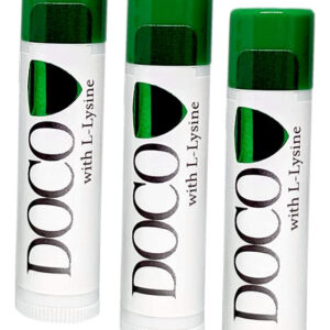 Bálsamo Labial Doco Docoshield Com Docosanol E Lisina, Pacot