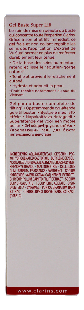 Gel Lift Bust Beauty Clarins 50ml - Imagem 6