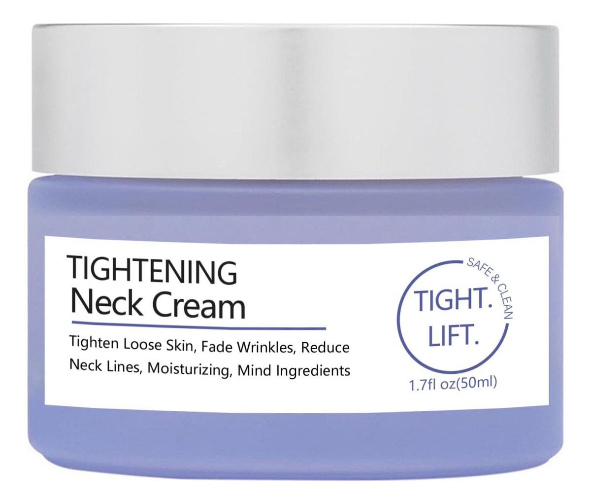 Creme Reafirmante De Pescoço Sewog Hidratante Antirrugas 50m