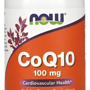 Coenzima Coq10 100mg 90 Veg Cápsulas Importado