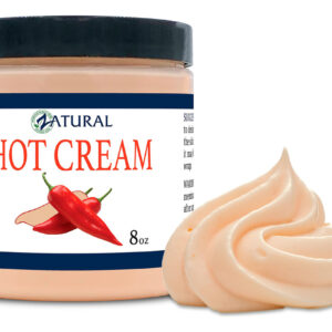 Creme Quente Zatural Relaxing Muscle Rub Skin Tightning 240