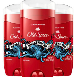 Desodorante Old Spice Krakengard Aluminium Free 90ml Para Ho
