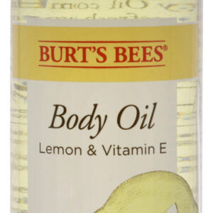 Óleo Corporal Burts Bees Limão E Vitamina E 150ml Unissex