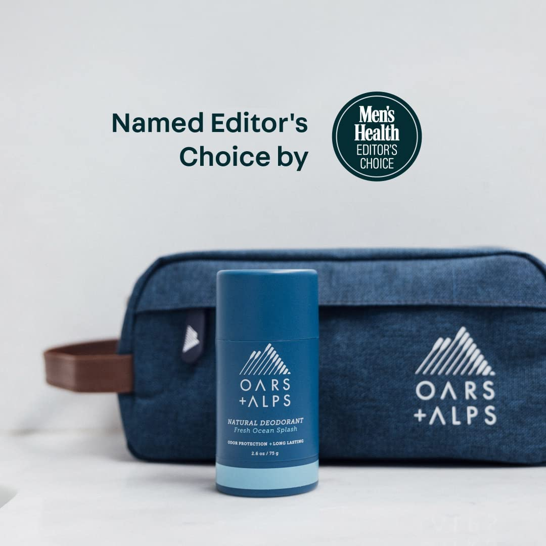 Desodorante Oars + Alps, Sem Alumínio, 75 Ml Para Homens E M - Imagem 2