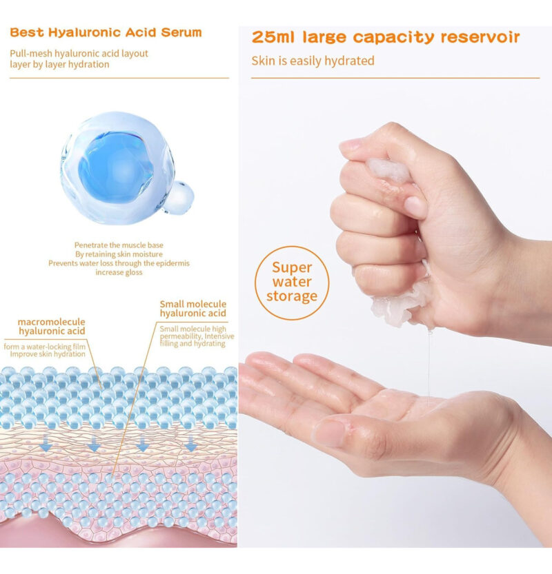 Máscaras Faciais Meleell Collagen, Hidratantes E Hidratantes - Image 7