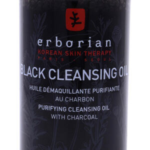 Óleo De Limpeza Preto Da Erborian Para Mulheres - Limpador D