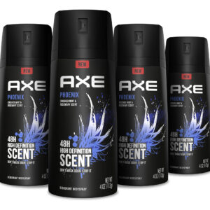 Desodorante Em Spray Corporal Axe Phoenix Para Homens 120 Ml