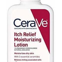 Loção Hidratante Cerave Para Alívio Da Coceira Loção Anti-
