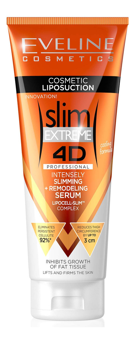 Sérum Corporal + Loção Reafirmante + Creme Para Celulite Eve