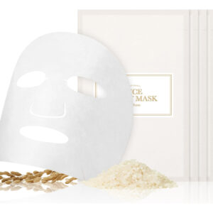 Máscara De Lençol I'm From Rice, Pacote Com 5, 20 Ml De Arro